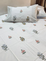 Blockprint Cotton Bedsheet