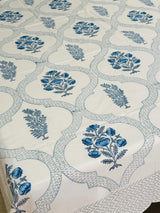 Blockprint Cotton Bedsheet