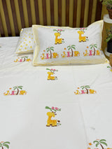 Blockprint Cotton Bedsheet