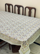 Blockprint Table Cloth 8 Seater (108*60 inches)