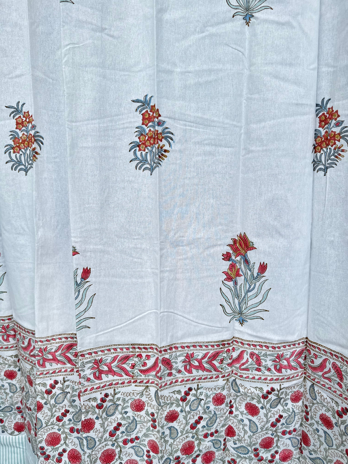 Jaipur Motifs Blockprint Cotton Curtain
