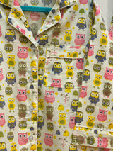 Owl Kids Night Suit Set