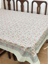 Blockprint Table Cloth 6 Seater (90*60 inches)