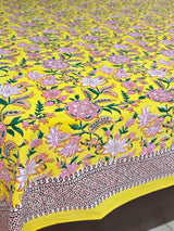 Blockprint Cotton Bedsheet
