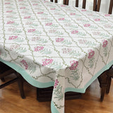 Blockprint Table Cloth 8 Seater (108*60 inches)