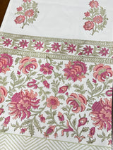 Blockprint Cotton Table Runner