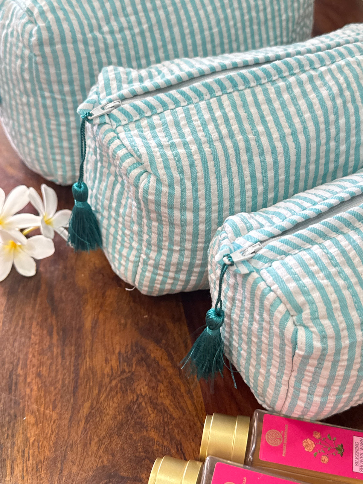 Set of 3 Multipurpose Pouch (large, medium and small)