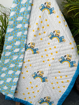 Little Builders Layered Kids Quilt