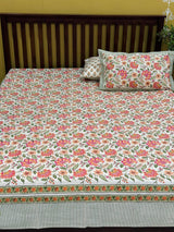 Blockprint Cotton Bedsheet