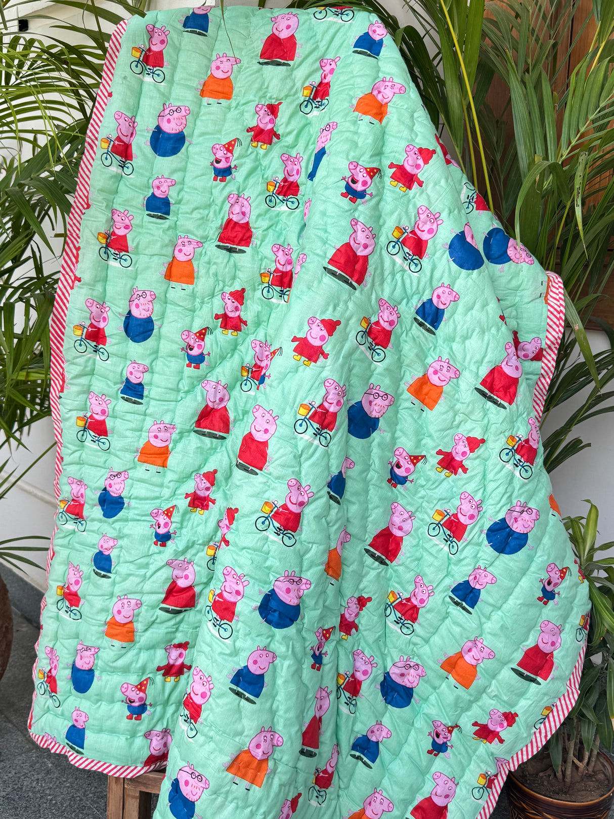 Peppa Pig Kids Quilt