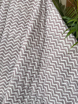Dinosaur Chevron Kids Quilt