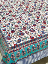 Blockprint Cotton Bedsheet