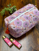 LARGE Multipurpose Quilted Pouch/ Bag