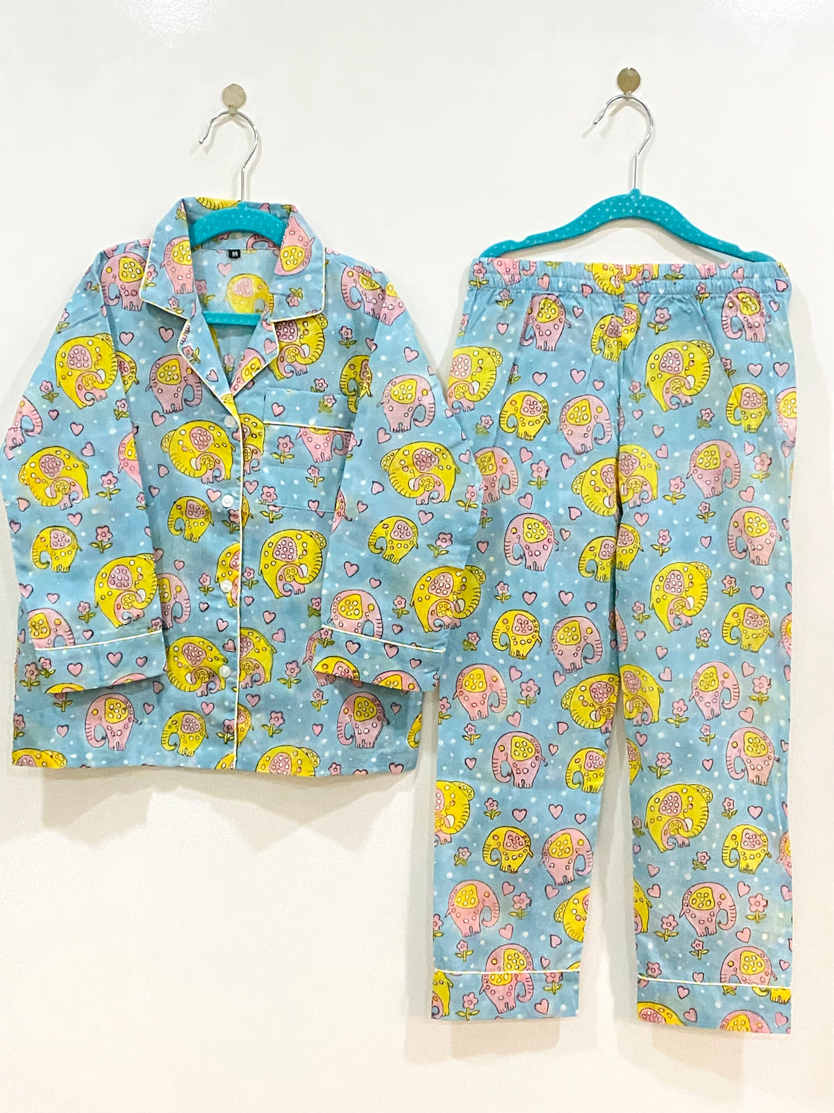 Elephant Kids Nightsuit Set