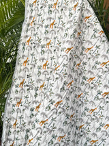 Jungle Kids Quilt Handblock Printed