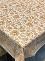 Blockprint Table Cloth 6 Seater (90*60 inches)