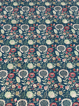 Blockprint Cotton Bedsheet