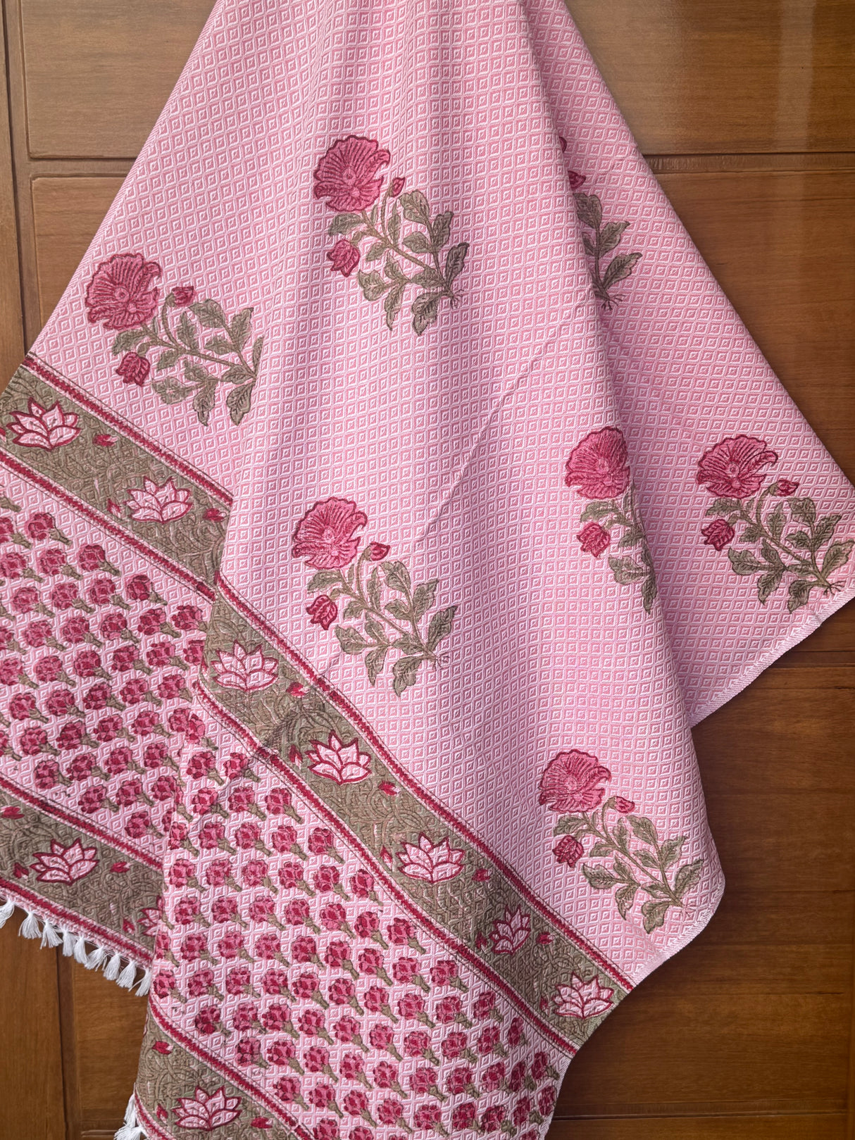 Blockprint Soft Cotton Towel (60*30 inches)