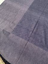 Elegant Mauve  REVERSIBLE Bedspread with 2 Pillow Cases