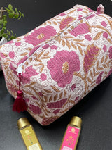 LARGE Multipurpose Quilted Pouch/ Bag