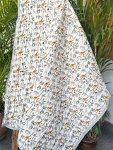 Jungle Kids Quilt Handblock Printed