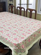 Blockprint Table Cloth 8 Seater (108*60 inches)
