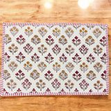 Kilim Table Mat & Napkin Set- 6 Seater