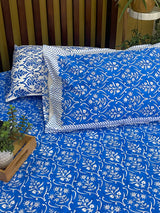 Blockprint Cotton Bedsheet