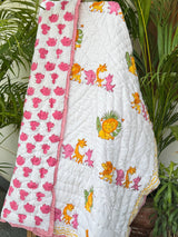 Jungle Safari Quilt Blockprint