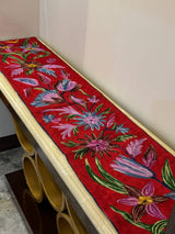 Kashmiri Embroidery Table Runner (60*13 inches)