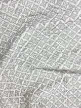 Blockprint Mulmul Reversible Quilt