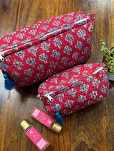 Set of 2 Multipurpose Pouch (large and small)