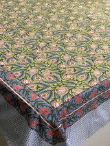 Blockprint Bedsheet & Quilt Set