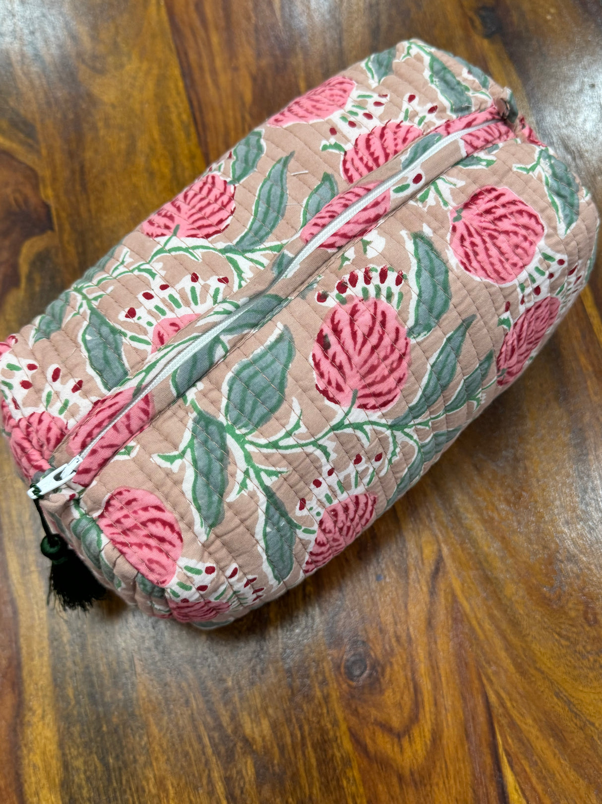 LARGE Multipurpose Quilted Pouch/ Bag