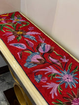 Kashmiri Embroidery Table Runner (60*13 inches)