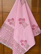 Blockprint Soft Cotton Towel (60*30 inches)