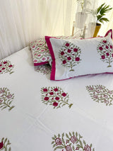 Blockprint Cotton Bedsheet