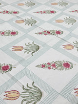 Blockprint Table Cloth 6 Seater (90*60 inches)