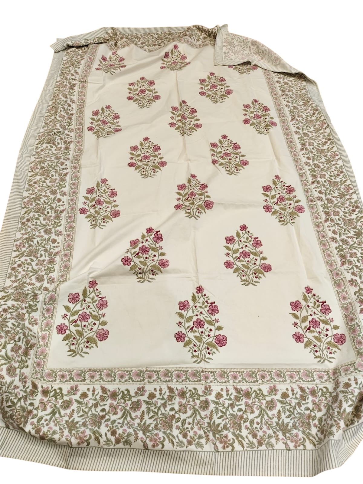 Blockprint Table Cloth 6 Seater (90*60 inches)
