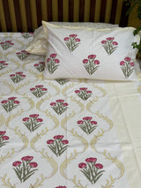 Blockprint Cotton Bedsheet