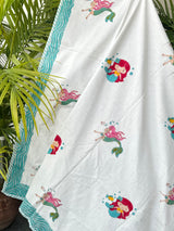 Mermaids Paradise- Layered Kids Blanket