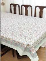 Blockprint Table Cloth 6 Seater (90*60 inches)