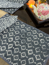 Kilim Table Mat & Napkin Set- 6 Seater