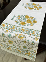 Blockprint Cotton Table Runner