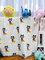 Mickey Mouse Quilt Blockprint