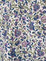 Blockprint Soft Waffle Cotton Towel (60-30 inches)