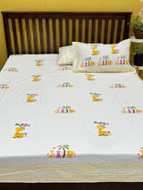 Blockprint Cotton Bedsheet