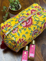 LARGE Multipurpose Quilted Pouch/ Bag