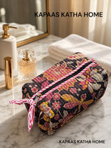 Floral LARGE Pouch