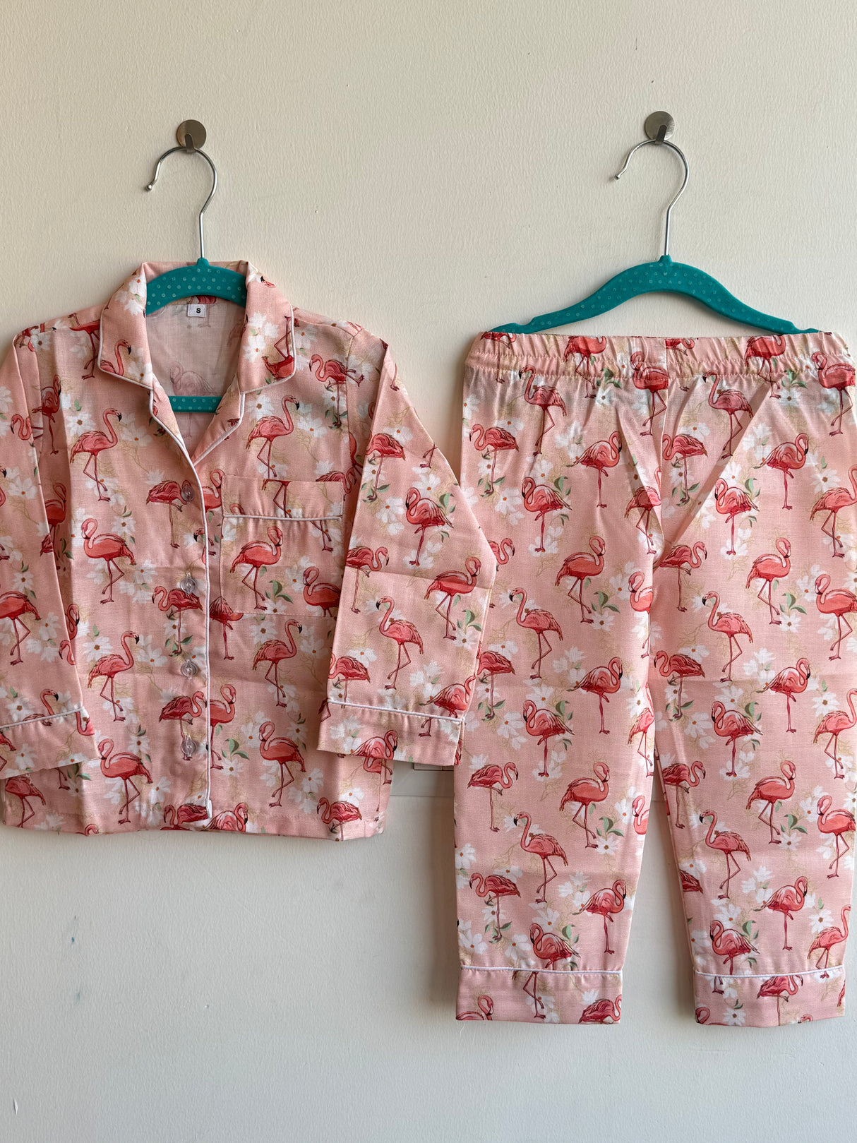 Flamingo Kids Nightsuit Set